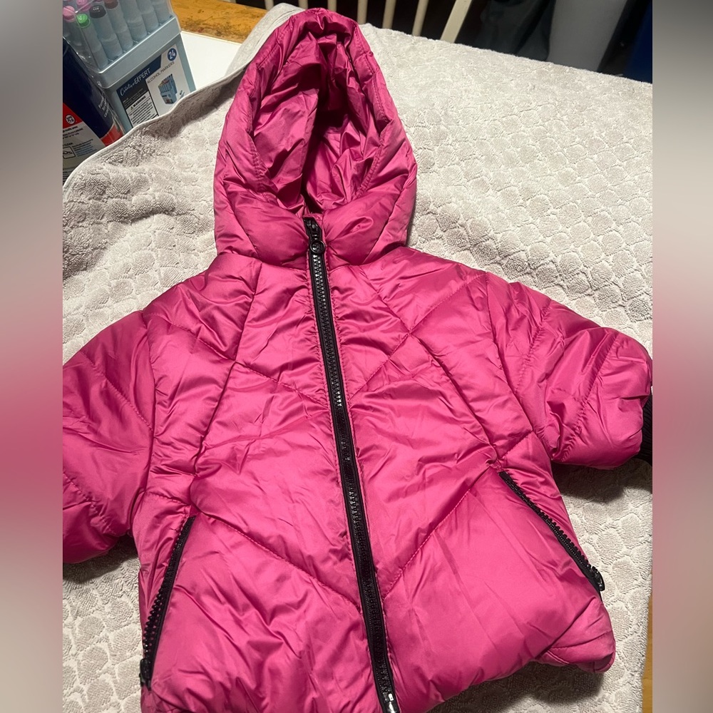 Pink coat